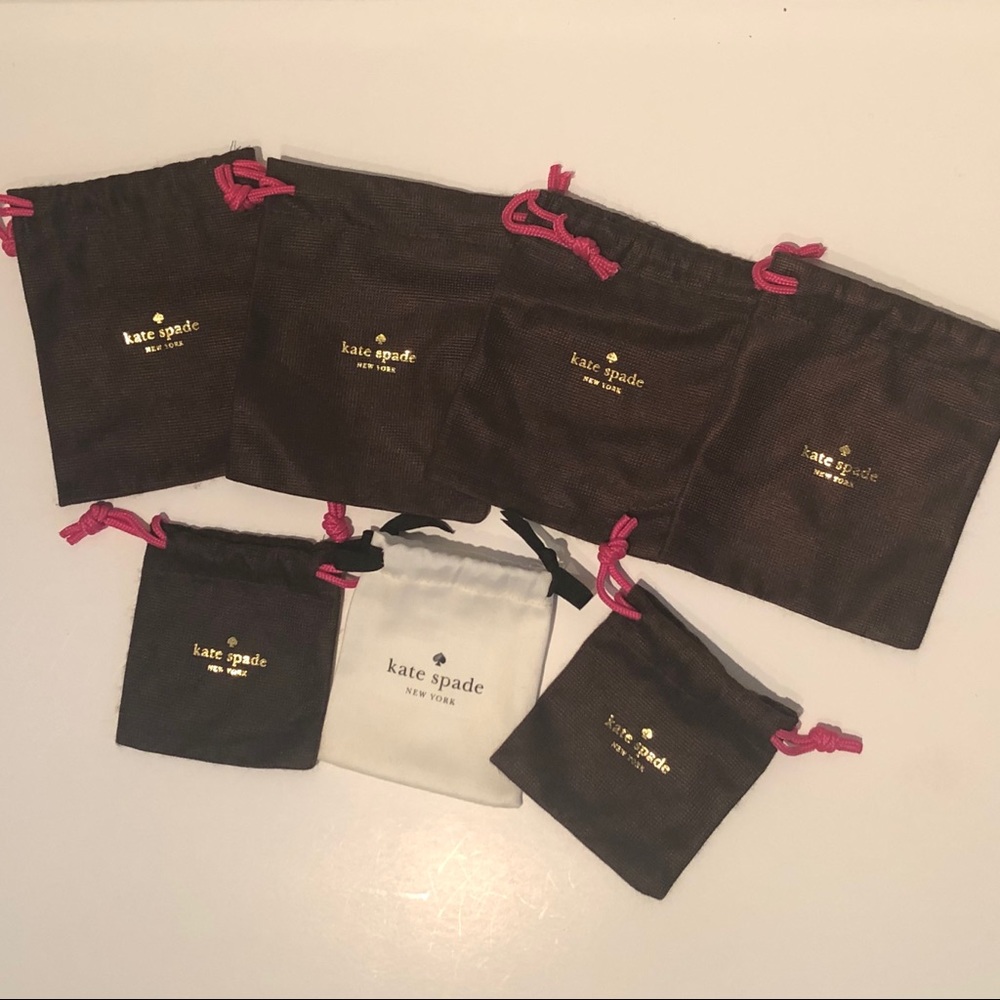 7 Kate Spade jewelry pouches